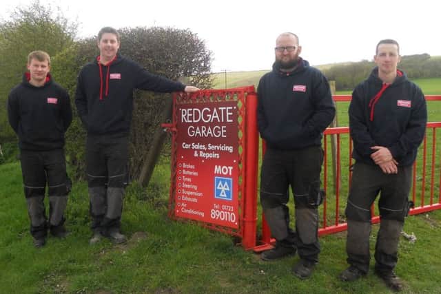 Redgate Garage is sponsoring the Marquee Stage at this years Staxtonbury Festival.