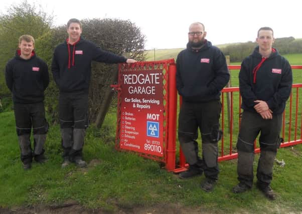 Redgate Garage is sponsoring the Marquee Stage at this years Staxtonbury Festival.