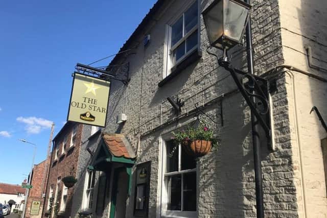 The Old Star, Kilham.