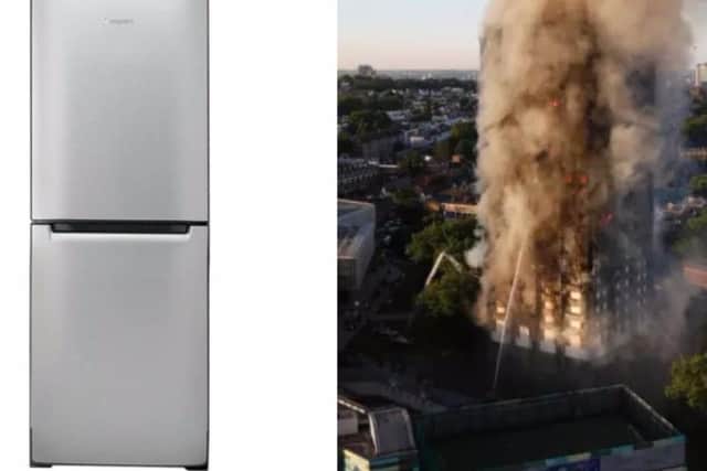 RECALL: Do you have this fridge?
