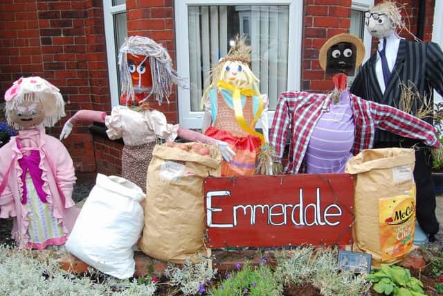 Hinderwell scarecrow festival. Picture Kathryn Bulmer.
