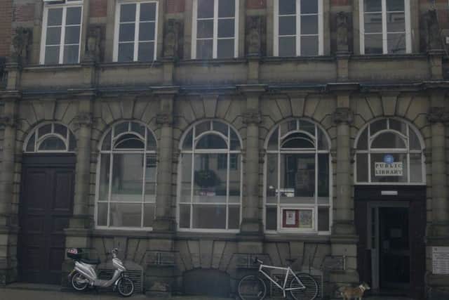 Bridlington Library