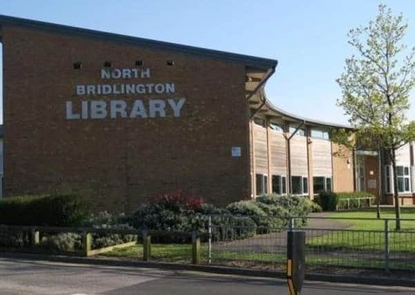Bridlington North Library
