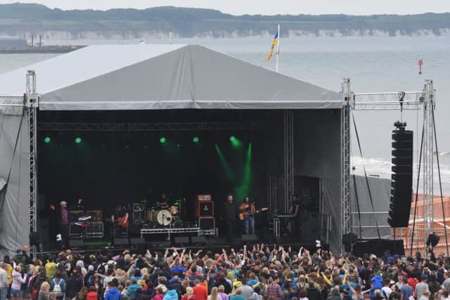 The Tidal Waves festival was a new event for this year