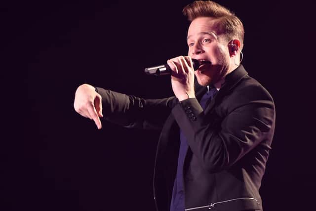 Olly Murs is performing on July 1 at York Racecourse