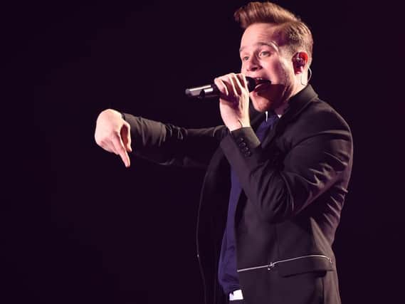 Olly Murs is performing on July 1 at York Racecourse
