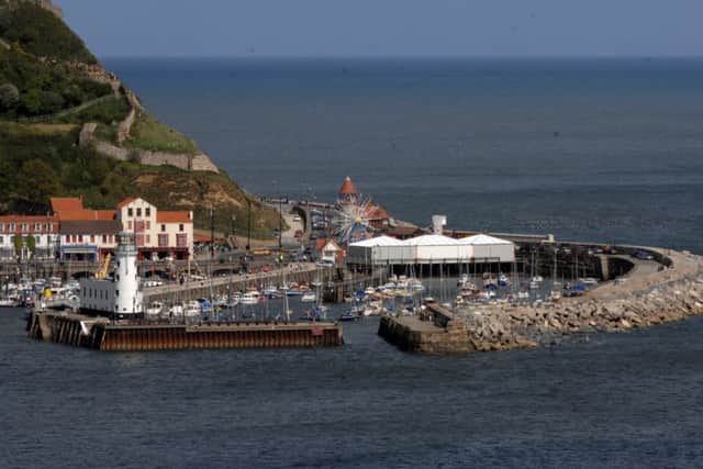 Scarborough Harbour.
Picture by Gerard Binks.