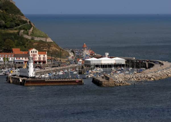 Scarborough Harbour.
Picture by Gerard Binks.