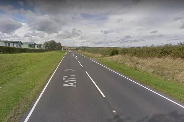 A171 Whitby Road at Flask