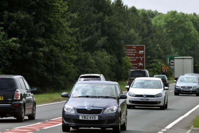 The partnership has launched the drive for dualling the A64