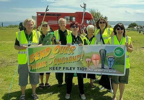The Keep Filey Tidy (KFT) group has just celebrated its second anniversary.