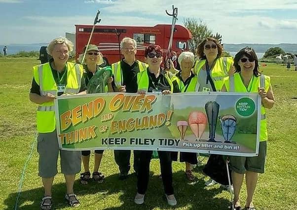 The Keep Filey Tidy (KFT) group has just celebrated its second anniversary.