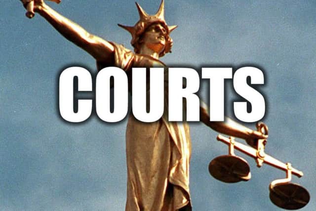 Nicholas Morgan, 37, from Whitby appeared at York Crown Court