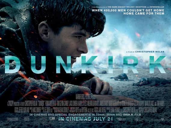 Dunkirk, cert 12A, in UK cinemas from Friday, July 21, 2017. 2017 Warner Bros. Entertainment. All rights reserved.