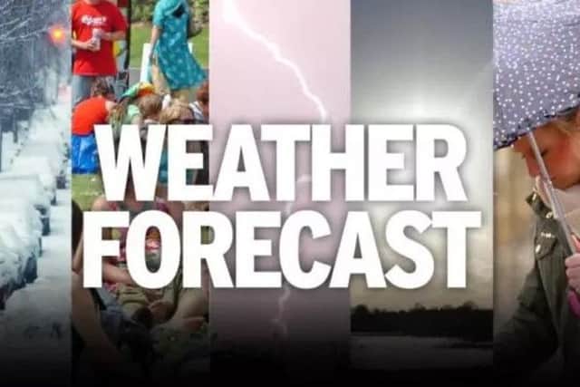 The weather forecast with Trevor Appleton.