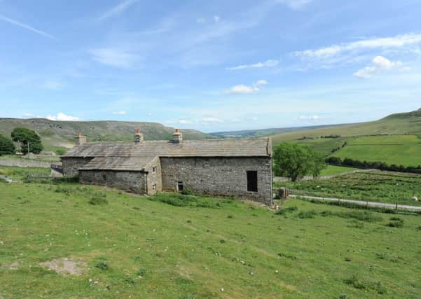 Elderberry Cottages has two cottages, a barn, outbuilding and garden overlooking Slei Gill in Booze. O.O. Â£300,000 marcusalderson.co.uk
