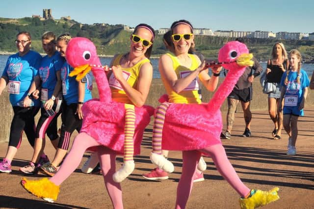 Race for Life in Scarborough. Photo: Richard Ponter