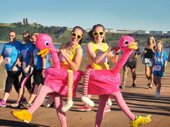 Race for Life in Scarborough. Photo: Richard Ponter