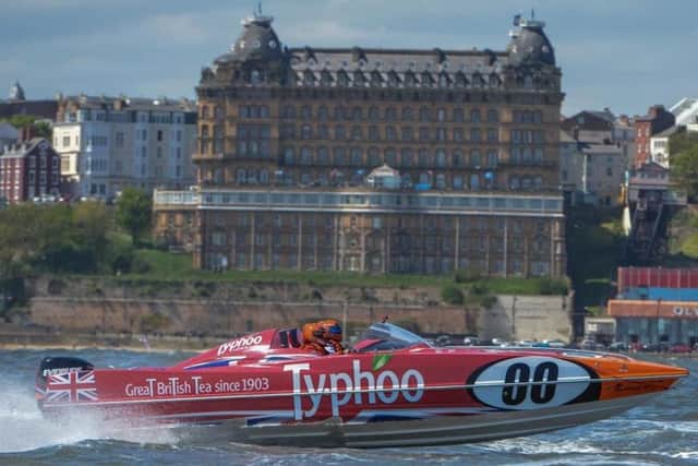 Powerboats in Scarborough