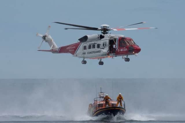 The main event will be the launching of the lifeboats and, hopefully, a display by the rescue helicopter.