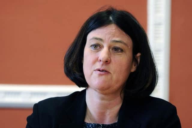 Julia Mulligan, North Yorkshire' police and crime commissioner. Picture : Jonathan Gawthorpe