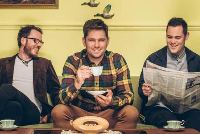 Scouting For Girls headline Party In The Park at Flamingo Land on Saturday, July 29.