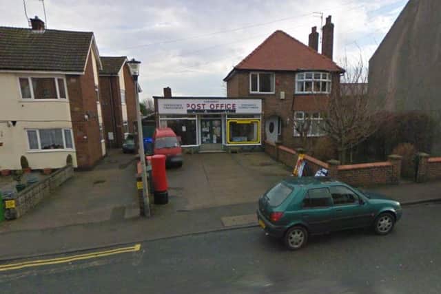 The post office in Hunmanby where an armed robbery is reported to have taken place. Picture: Google