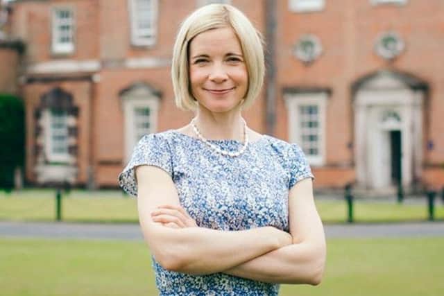 Dr Lucy Worsley is one of the star names coming to Ryedale Festival.