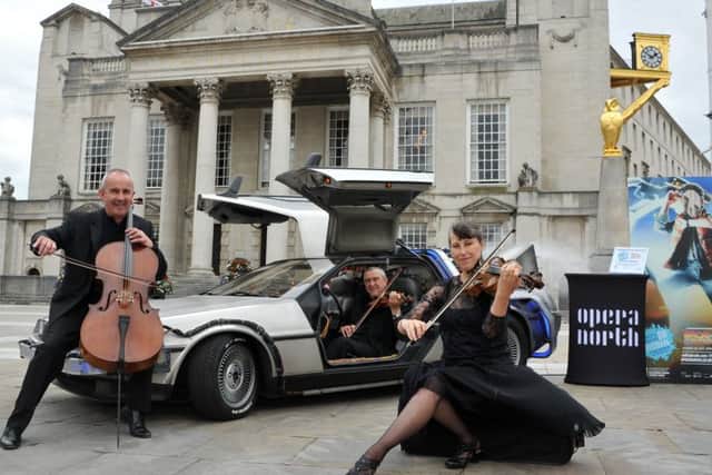 The orchestra of Opera North will be heading to Scarborough Spa as part of the festival.