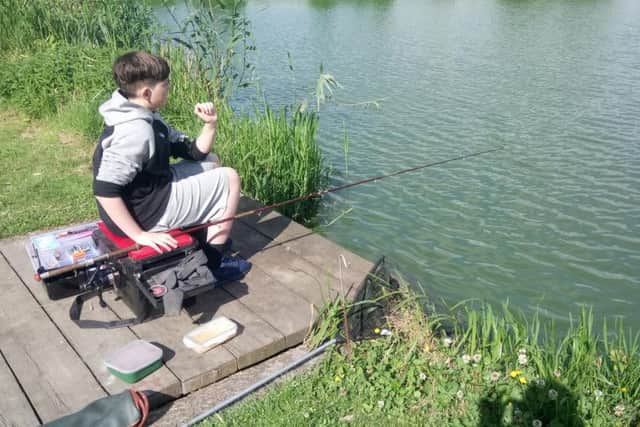 Angling isn't quite the catch it used to be for youngsters.
