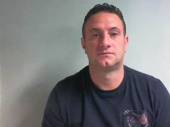 Christopher Paul Long, 34, of Royal Avenue, Scarborough has been jailed for 15 months.
