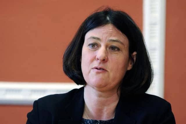 North Yorkshire PCC, Julia Mulligan. Picture : Jonathan Gawthorpe