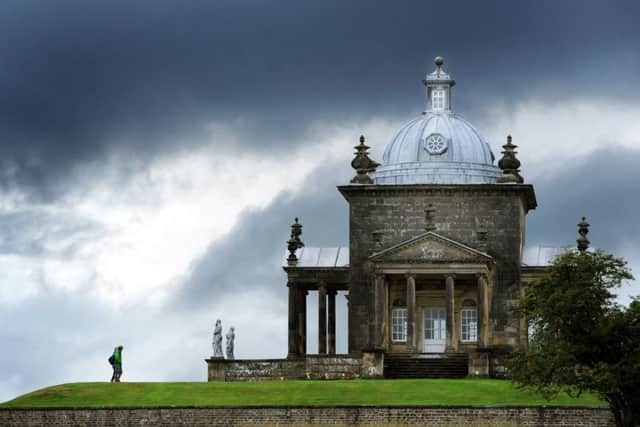 Temple of the Four Winds at Castle Howard.