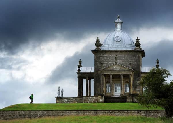 Temple of the Four Winds at Castle Howard.