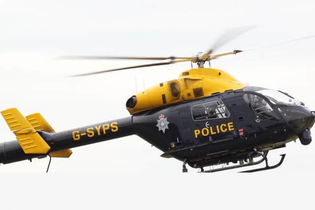 NPAS assisted in the search.