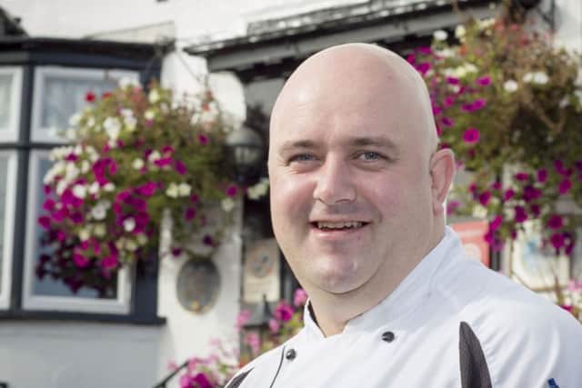 Chef Paul Gildroy