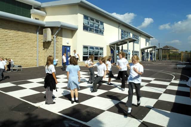 East Ardsley Primary School owes its existence to PFI