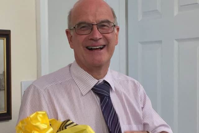 John Newton, who has recently retired after a 40-year law career.