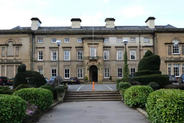 The former HQ, Newby Wiske Hall.