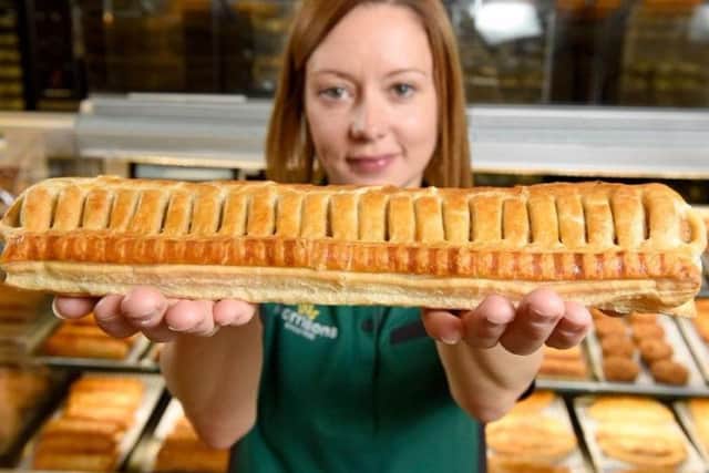 The longest sausage roll