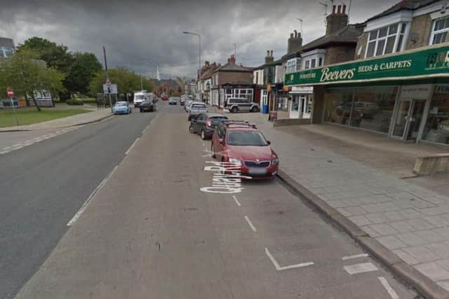 Quay Road, Bridlington. Image: Google.