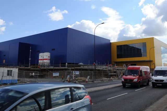 The old Tinsley Wire site near Meadowhall is now an Ikea store.