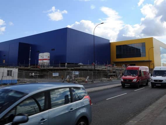 The old Tinsley Wire site near Meadowhall is now an Ikea store.