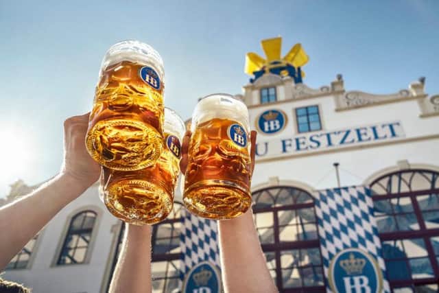 Win our Oktoberfest VIP prize for you and your pals.