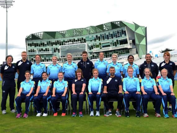 The Yorkshire Diamonds squad for 2017