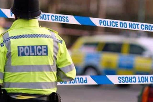 Police dealt with the sudden death of a man in Scarborough today.