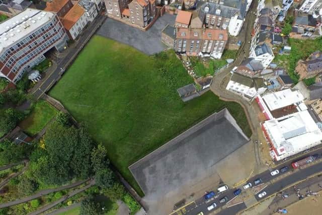 How the site could look following the demolition