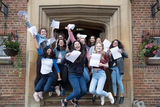 It is the first time the A*-A pass rate has risen since 2011.