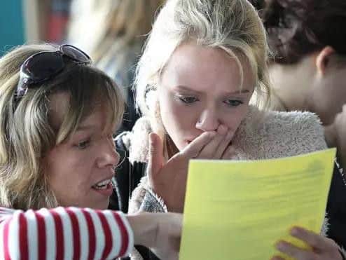A-level results were announced today.
Read more at: http://www.yorkshirepost.co.uk/news/education/a-levels-2017-your-results-guide-for-north-yorkshire-1-8707961