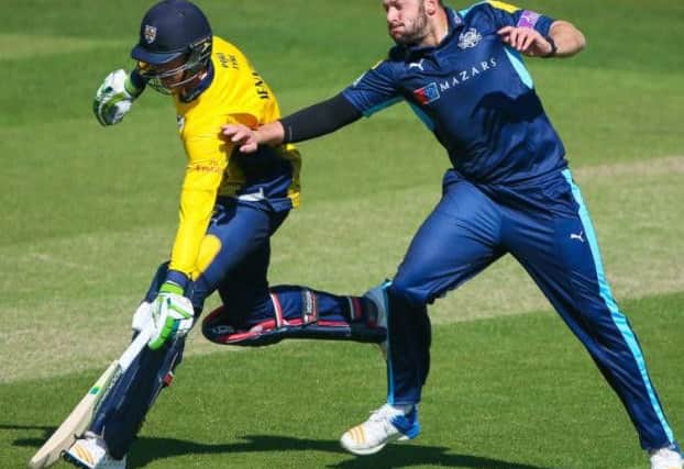 Yorkshire face an anxious wait on Friday evening